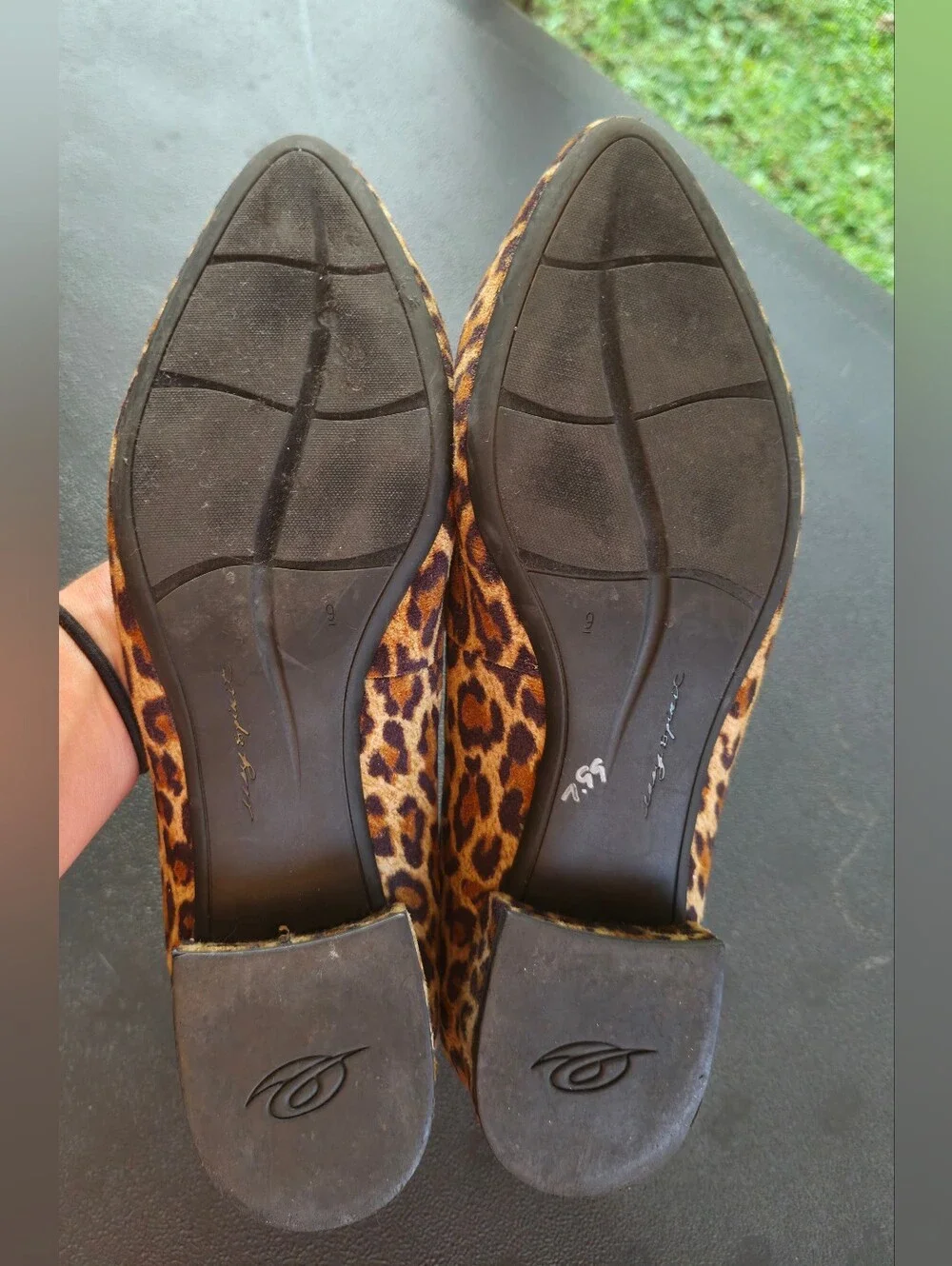 Easy Spirit Leopard Heels
